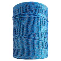 Zgm - Weidezaunlitze Premium - Blau/orange - 400 M, 9 Leiter