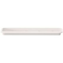 Supporto per Fioriere da Balcone – 36,9 cm x 15,5 cm x 2,5 cm – Bianco – Prosperplast