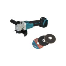 Amoladora Angular Inalámbrica De 125 Mm, 18 V Y 4 Velocidades Para Batería Makita + Accesorios (solo Máquina)
