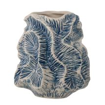 Vaso Guxi Bloomingville Blu 19,5 Cm Di Altezza