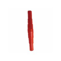 Conector de plástico continuo 12/16 mm – Accesorio de bricolaje – 1 pieza – Plástico – Color variado