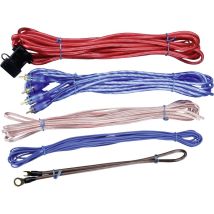 Bcs-600 Kit Di Collegamento Amplificatore Hifi Per Auto 6 Mm² - Sinustec