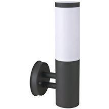 Arev - Lampada Da Parete Per Esterni Rising Arles E27/60wmax/antracite Arlux Lighting