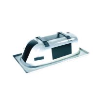 Lazer Vibrabloc Isolierplatten Schwarz 4er Set
