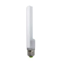 Lampadina A Led Pl9 Attacco Grosso E27 9w Un Lato Illuminante Silampluce Calda 3000k
