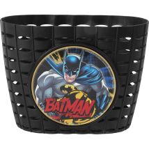 Cesta De Plástico Para Patinete O Bicicleta, Batman Negro