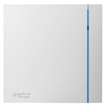 Soler Et Palau - S&p 5210601900 Aspiratore Da Bagno Silent-100-crz Design 8w