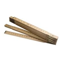 Doppiometro legno acero – 2 metri – Strumento di precisione per misurazioni professionali e fai-da-te