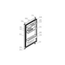 Junta De Puerta (congelador) 798470 Gorenje