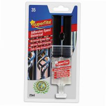 Adhesivo Epoxi 2 Componentes Supertite (jeringa 25ml)