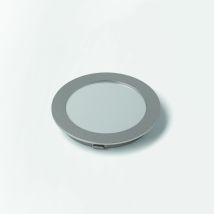 LitePanel 68 LED Einbauleuchte – Edelstahloptik – 12VDC – 4.3W – Hohe Lichtleistung – Breiter Lichtstrahl – Für Küchen und Vitrinen