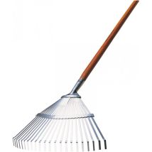 Soffiatore a foglia Rex 22 tines in acciaio inossidabile – Maniglia rinforzata in legno di frasquoio – 1798477901