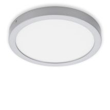 Lampada Da Incasso A Led Lampada Da Incasso 4000k Ip44 21 W Metallo Argento Ø30cm Briloner