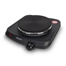 Elektrische Kochplatte 1500w Posable Triomph - 1 Kamin - Schwarz
