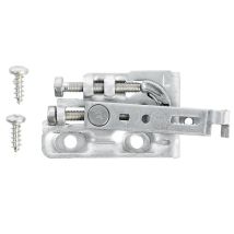 Indaux - Scarpi-4 Colgador Oculto Regulable Para Muebles De Cocina Y Baño Mano Izquierda Tipo Tornillo Tirafondo