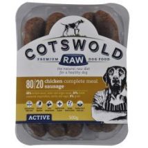 Raw Active Sausage Chicken - 500g - 383871 - Cotswold