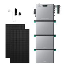 Zendure Solarflow 2400 Pro – 2400w Ac Bidirektional, 4800w Pv-eingang, Bis 16,8 Kwh Erweiterbar, Plug & Play, Ip65, Mit Smart Meter D0 (2.4 Kwh), 