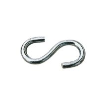 S-haken 3x25 Mm Hängehaken / Kleiderhaken Belastbar Bis 30kg Stahl Verzinkt