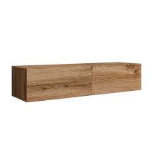 Mobilier1 - Mueble Tv Venenou 125, Roble Wotan, Número De Puertas: 0, Número De Cajones: 0, 140x30x40cm