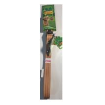 Friskies - Laisse 100cm En Cuir Marron Clair - Qr-code-identität Purina
