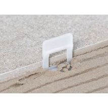 Distanziatore Livellante R.l.s. Raimondi Fuga 2 Mm - Spessore 3÷12 Mm - Confezione 500 Pezzi