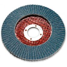 Disco De Laminas De Vidrio 8 G./13 G. T29 Standard 115 Mm Grano 80 Serie 2824 Siaflap - Sia