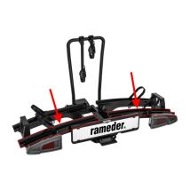 Rails Pour Porte-vélos Rameder Towbike Pro 2 – Accessoires Pour Montage Sur Attelage – Conception Robuste Pour Vélos Électriques Et Classiques – Eal