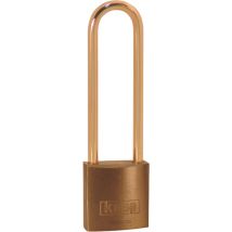 Kasp - K12030l70bd Vorhängeschloss 30 Mm Goldgelb Schlüsselschloss