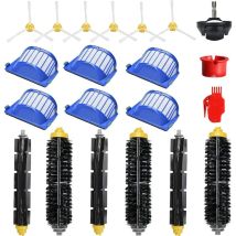 Zubehör-set Für Irobot Roomba 600 Serie 671 692 694 697 698 650 651 660 690 Bürstenfilterrolle Ersatzteile