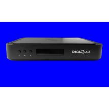 Décodeur Digiquest Q90 4k Réception Satellite Et Terrestre 4k Uhd Tivùsat - Tivùsat
