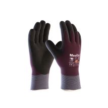 Atg Maxidry 56-451 Arbeitshandschuhe - 7 (s) - Lila
