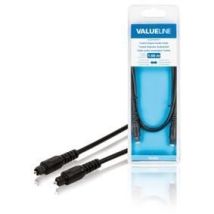 Câble Audio Numérique - Valueline - Vlap25000b10 - Toslink Mâle - 1.00 M - Optique - Noir