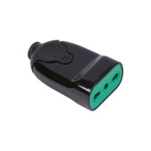 Fme 81.001 Presa Bipasso 2p+t Nero