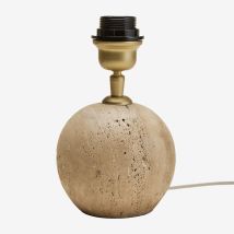 Base De Lampe De Table En Pierre Naturelle Marvexi Sklum