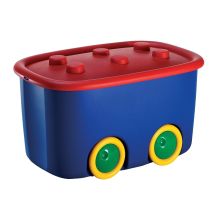 Kis Caja De Almacenamiento Para Juguetes Rojo 46 Litros