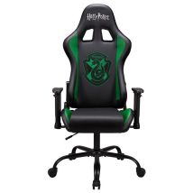 Subsonic Gaming-stuhl Harry Potter Slytherin Grün Und Silber