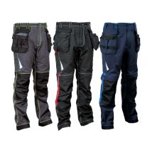 Pantalón De Trabajo Cofra Leiria - 46 (eu) - Azul