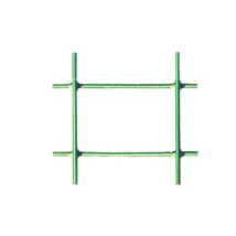Rouleau De Treillis Électrosoudé Galvanisé Plastifié Vert 25 Mt. Maille 25x50 Mm Fil 50x25 Mm Ø 2,6 Mm Ext. - 100h Cm. 25 M