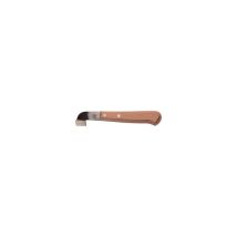 Cuchillo de injerto DB 207 L – Acero inoxidable C100 – Mango de madera – Corte preciso para injertos