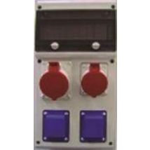 Scame 632.3122 Cuadro Eléctrico Portátil Ip44 Robusto
