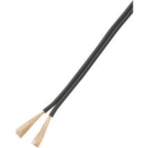 Conrad Components - Tru Components 93030c538 Litze 2 X 1.50 Mm² Schwarz 25 M