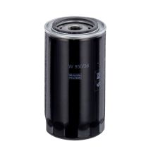 Filtro de aceite MANN – Diámetro exterior 97 mm – Diámetro interior 63 mm – Altura 175 mm – Rosca M22x156H