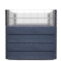 Garantia Ergo Quadro Turbo L 75 Bancal Elevado Stone, Incl. Sistema De Ahorro De Agua Flora