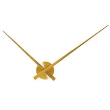 Karlsson - Little Big Time Orologio Da Muro, Metallo, Oro