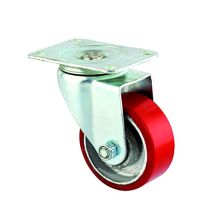 Kippen 1619a1 Roue En Fonte 75 Mm Avec Plaque Tournante