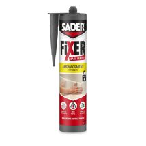 Sader Fixer Ohne Bohren Farbloser Kleber Kartusche