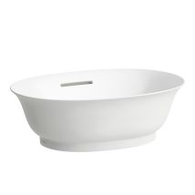 Laufen – Lavabo ovale The New Classic in ceramica zaffiro bianco – 450mm x 310mm x 145mm