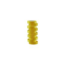 Adhésif Pvc Électrique 10mx15mm Jaune - Eurocel