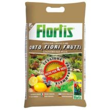 Flortis - Abono Granulado Universal Para Huertos, Flores Y Frutas - 4kg