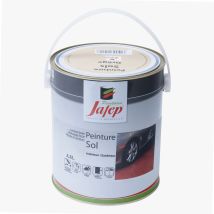 Pittura per pavimenti grigio satinata 2,5L – Resa 30-35m² – Jafep